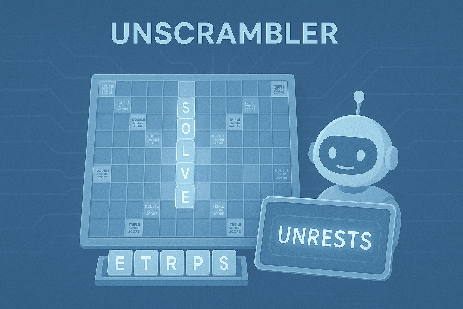 Building UnScrabbler